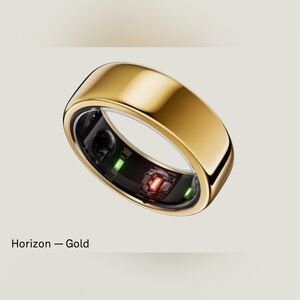 Oura Ring Gen 3 Horizon Gold size 8